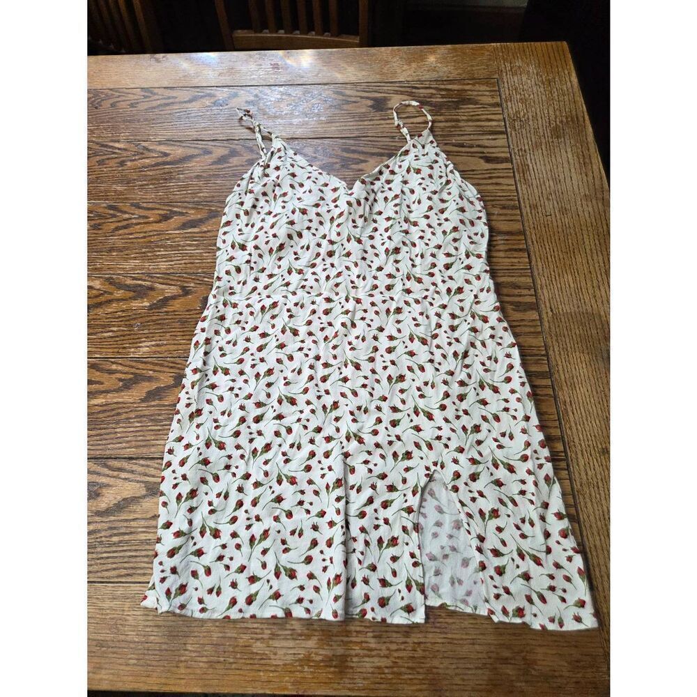 REFORMATION Marlowe Dress in Rose Bud Sz XL